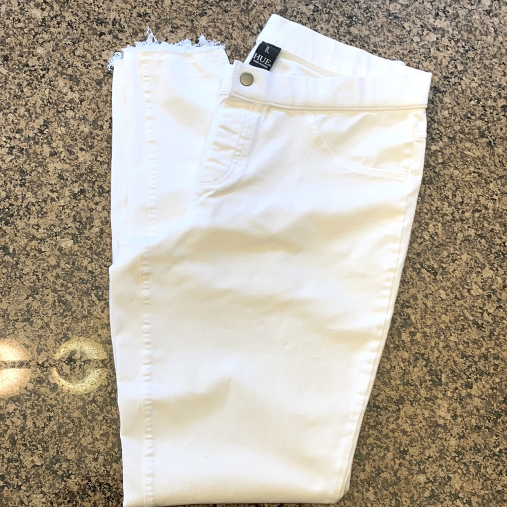 White Jeans